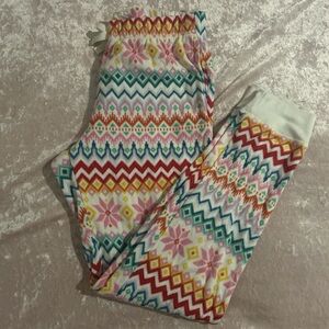 Old Navy Colorful Geometric Girls' Leggings